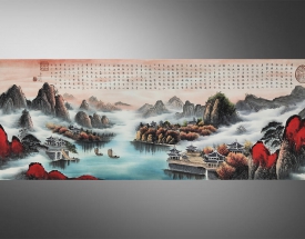 张正 兰亭集序画