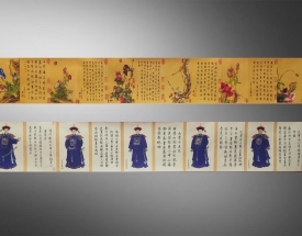 郎世宁 花鸟图 功臣