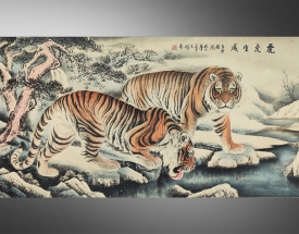倪志鹏 虎虎生威