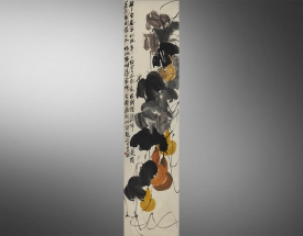 齐白石 葫芦