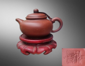 顾景舟 团团圆圆紫砂