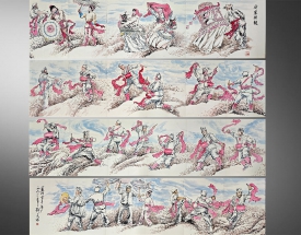 刘文西 安塞腰鼓