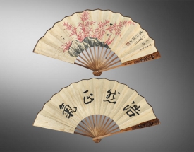 江寒汀 竹石图