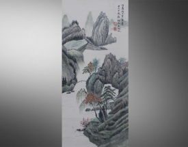 吴湖帆 山水