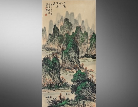 关山月 江南寒似天边