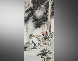 朱汉权 濁酒论古今