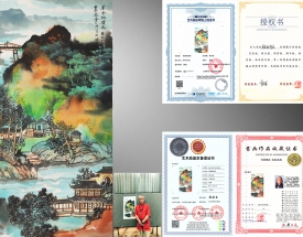 胥力浦 屋舍枕清流