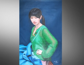 冷军 少女小姜