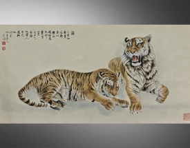 冯大中 双虎