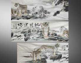 周子刚 龙腾虎跃
