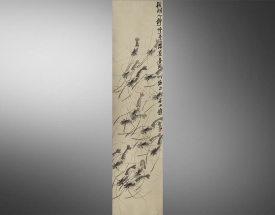 齐白石 虾