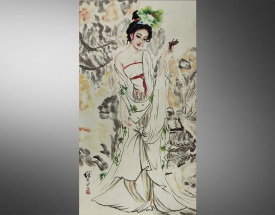 刘继卣 浴情有兴