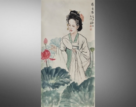 谢凯泽 荷花情