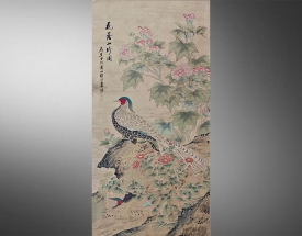 真然 花鸟
