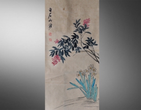 齐白石 花卉