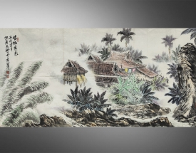 张广志 傣乡秀色
