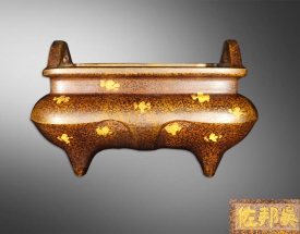 洒金马槽炉