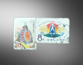 邮票两张.计划生育.