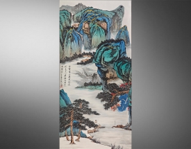 张心庆 西塞云山