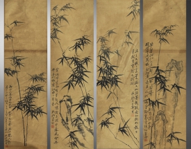 郑板桥 竹子