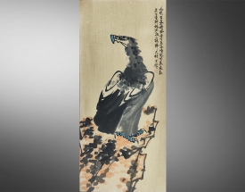 李苦禅 雄鹰图