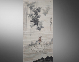 陈少梅 人物山水