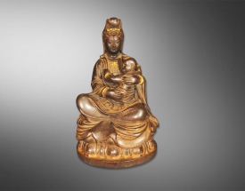石铁陨石送子观音